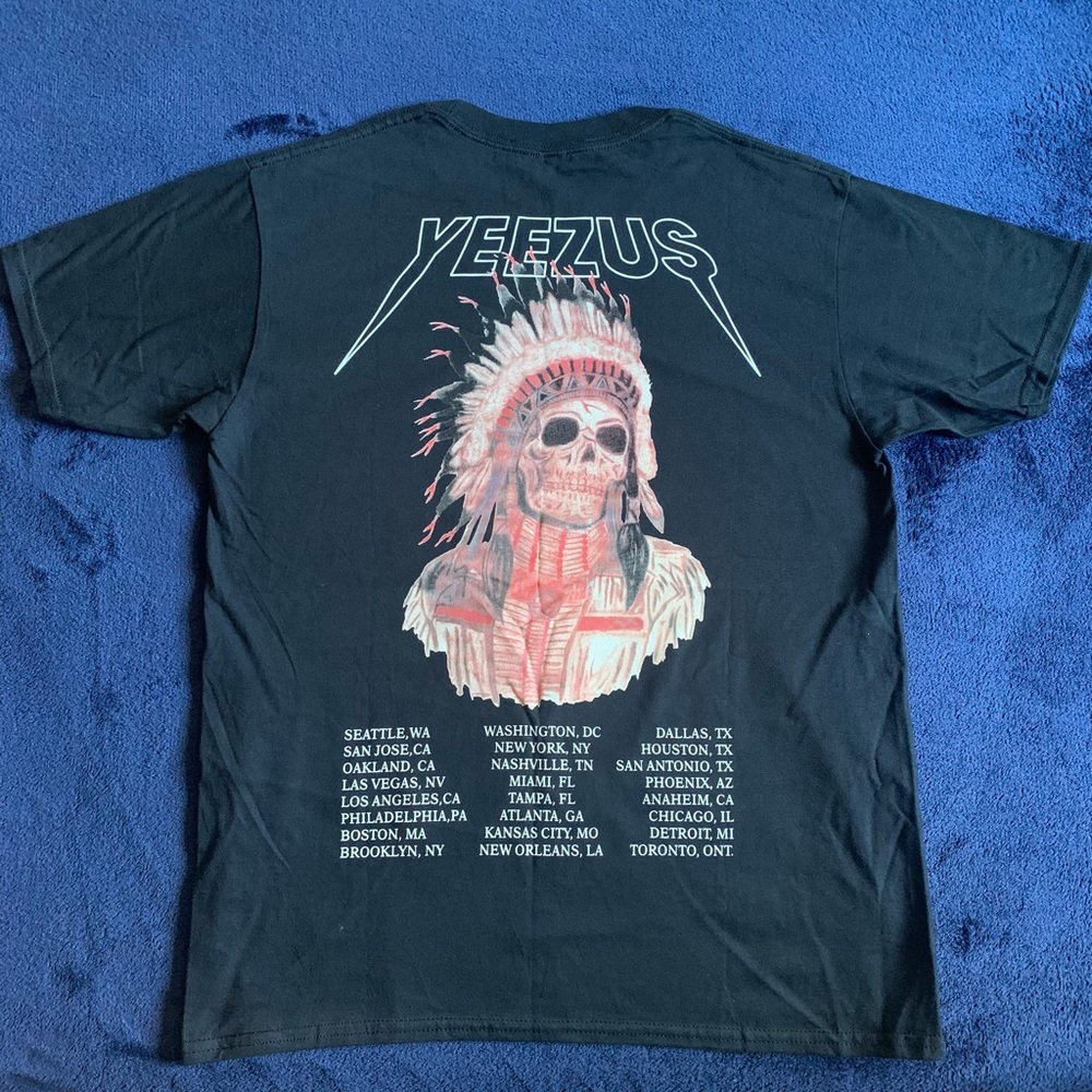 Yeezus black T-shirt
